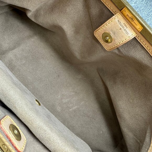 Louis Vuitton Judy Multicolor Monogram Canvas Shoulder Bag 1050-082125 - Picture 9 of 13